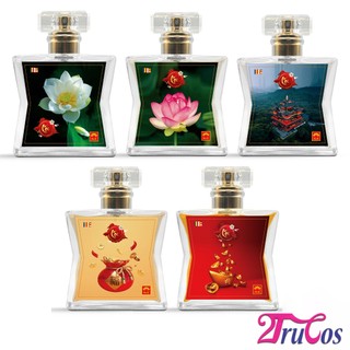 Nước hoa phong thủy chiêu mệnh tài Lộc Feng shui Perfume 50ml (xịt thơm bàn thờ, cơ thể) 2Trucos