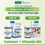Viên nhai CALCIUM + VITAMIN -D3 90 viên vị socola hỗ trợ phát triển xương răng cho trẻ từ 2 tuổi