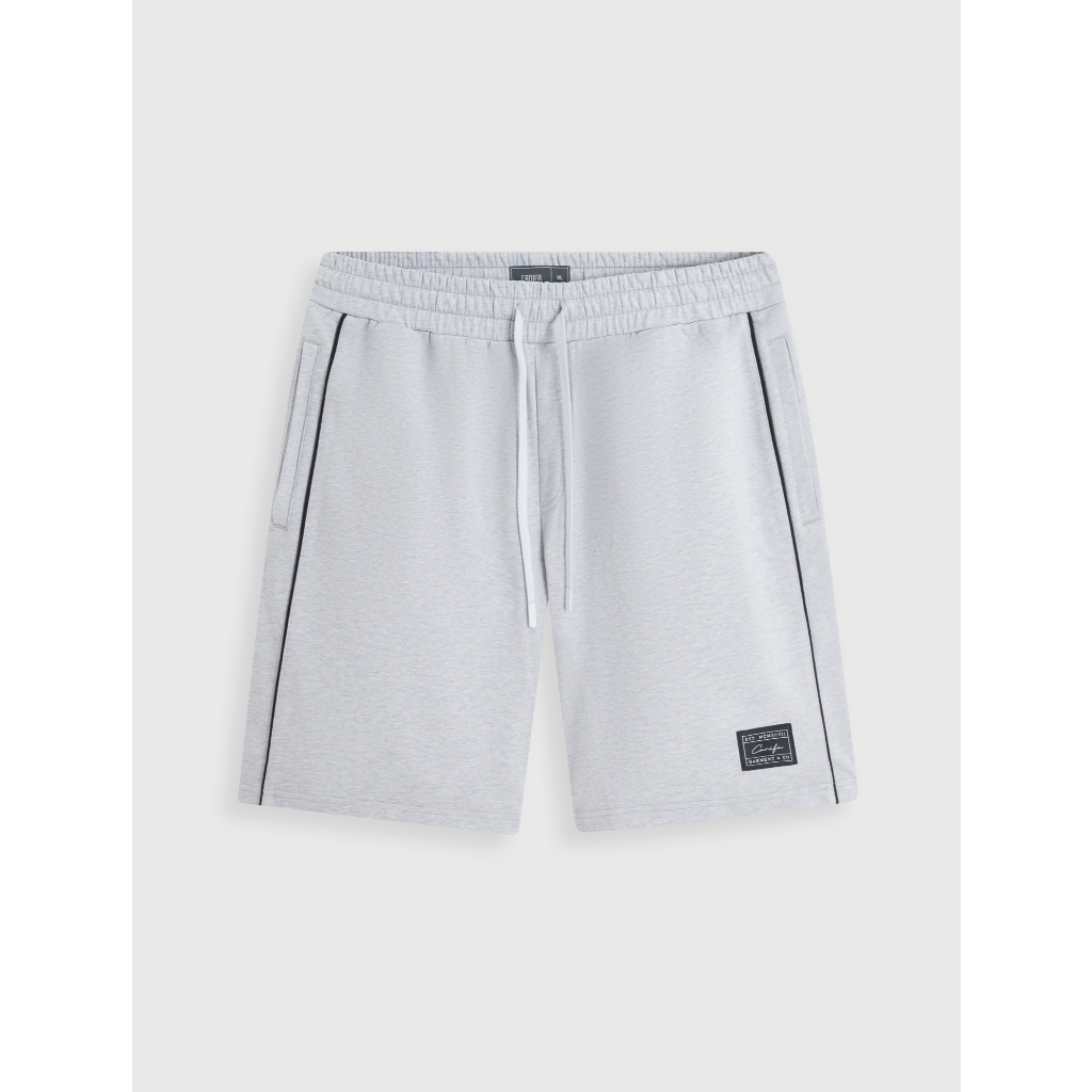 Quần short nam CANIFA cạp chun phối line thể thao năng động 8BS26S021
