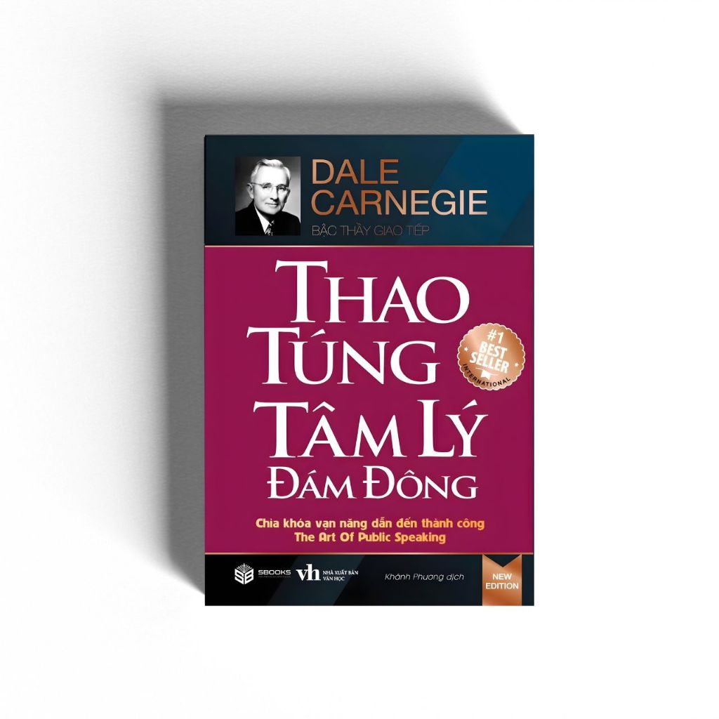 Sách - Combo 2 Cuốn: Thao Túng Tâm Lý Đám Đông + Diễn Biến Tâm Lý Đám Đông - SBOOKS