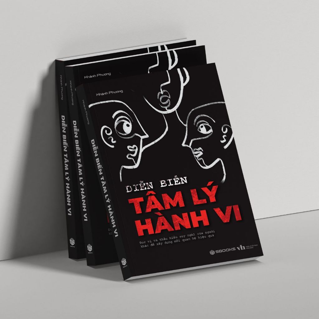Sách - Combo 2 Cuốn: Thao Túng Tâm Lý Đám Đông + Diễn Biến Tâm Lý Hành Vi - SBOOKS