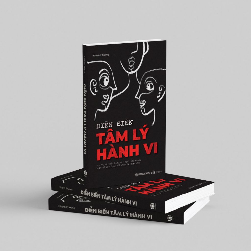 Combo 2 Cuốn Sách: Thao Túng Tâm Lý Đám Đông + Diễn Biến Tâm Lý Hành Vi - SBOOKS OFFICIAL
