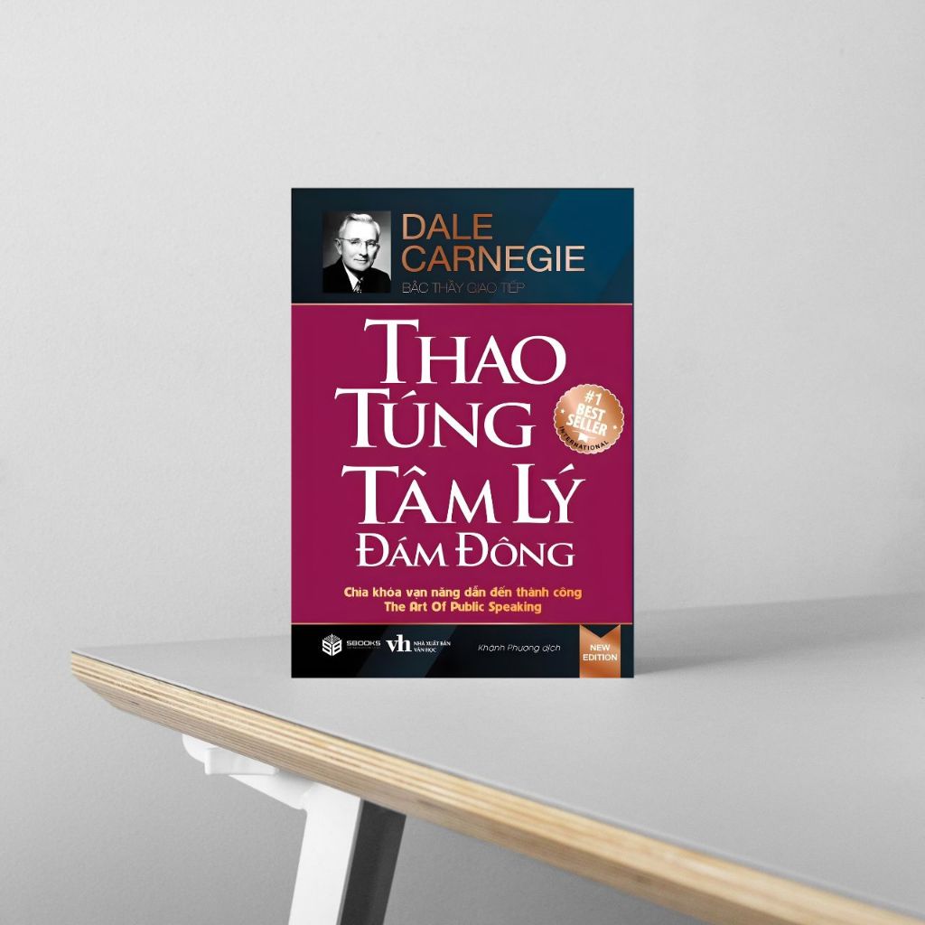 Sách - Combo 2 Cuốn: Thao Túng Tâm Lý Đám Đông + Diễn Biến Tâm Lý Đám Đông - SBOOKS