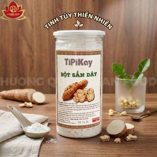 Bột Sắn Dây Nguyên Chất 500G TiPiKayShop |Giải Nhiệt Mùa Nóng Đẹp Da Tốt Tiêu Hóa Uống Liền Healthy