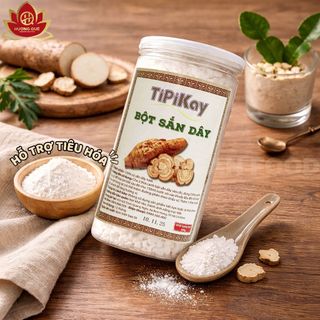 Bột Sắn Dây Nguyên Chất 500G TiPiKayShop |Giải Nhiệt Mùa Nóng Đẹp Da Tốt Tiêu Hóa Uống Liền Healthy