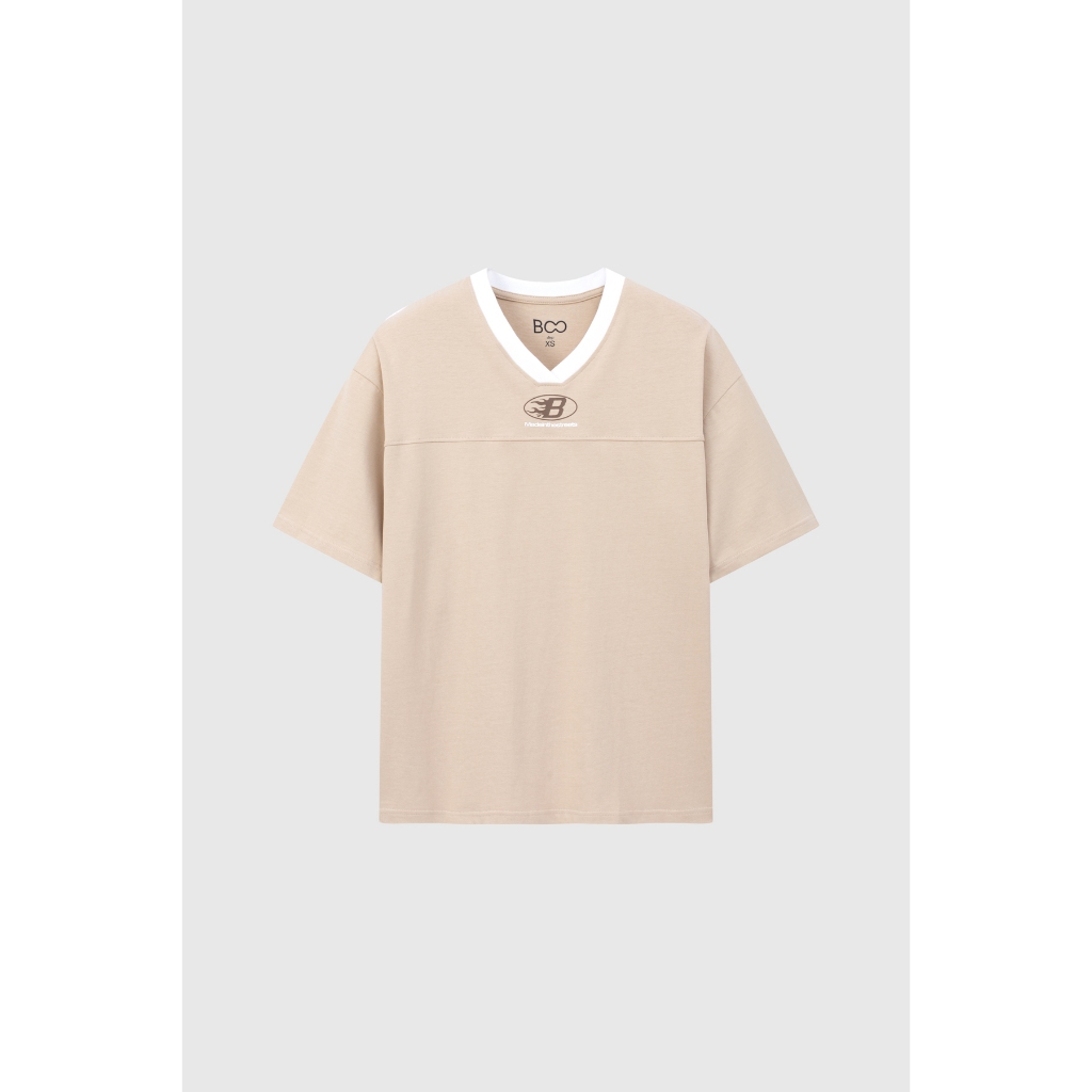 Áo Thun Jersey In Họa Tiết Trẻ Trung Nam Nữ Chất Liệu Cotton USA 245GSM Cao Cấp, Thoáng Mát