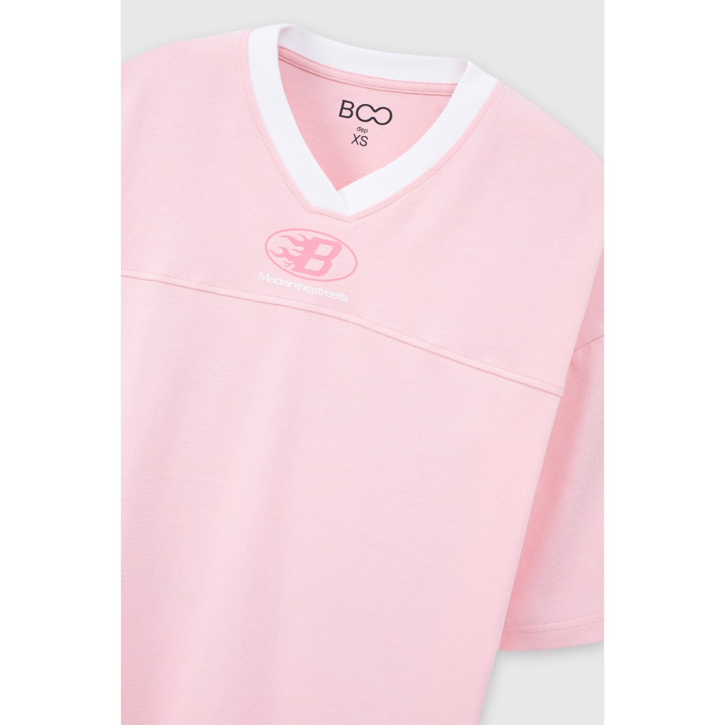Áo Thun Jersey In Họa Tiết Trẻ Trung Nam Nữ Chất Liệu Cotton USA 245GSM Cao Cấp, Thoáng Mát