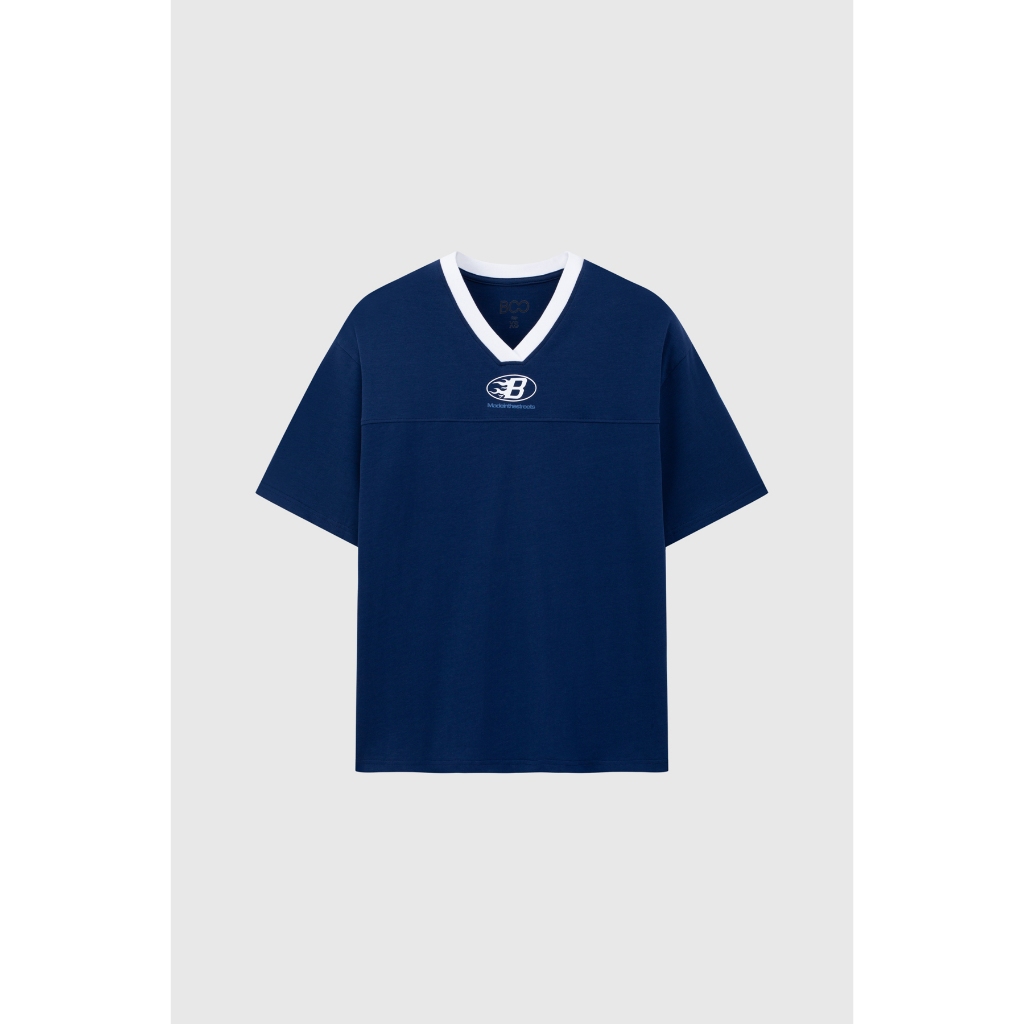 Áo Thun Jersey In Họa Tiết Trẻ Trung Nam Nữ Chất Liệu Cotton USA 245GSM Cao Cấp, Thoáng Mát