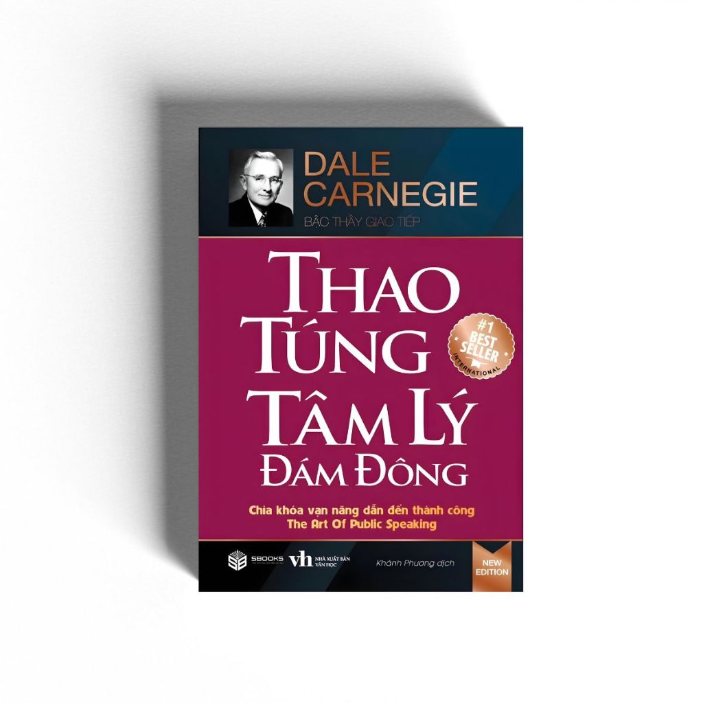 Sách Combo 2 Cuốn: Quân Vương + Thao Túng Tâm Lý Đám Đông - SBOOKS OFFICIAL