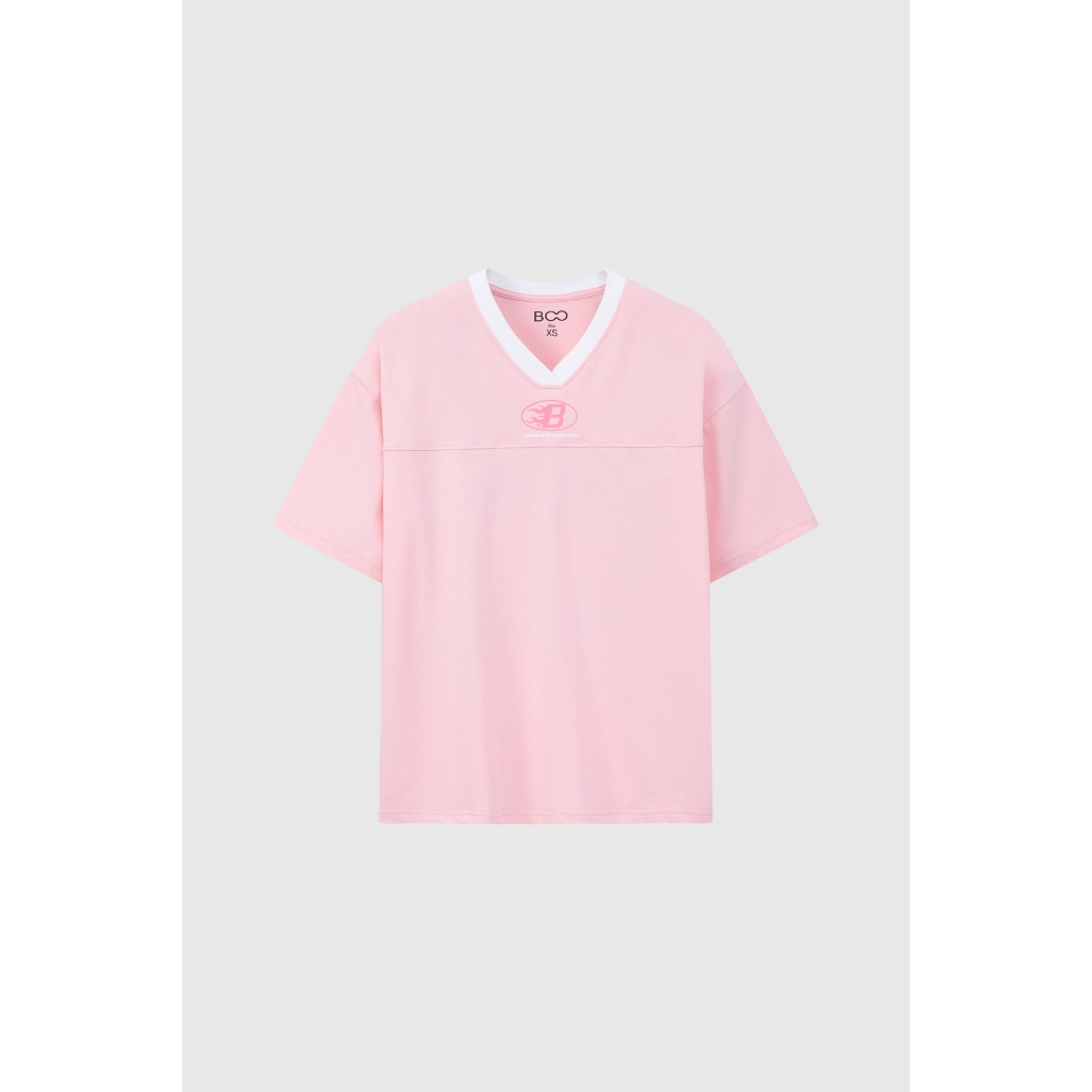 Áo Thun Jersey In Họa Tiết Trẻ Trung Nam Nữ Chất Liệu Cotton USA 245GSM Cao Cấp, Thoáng Mát