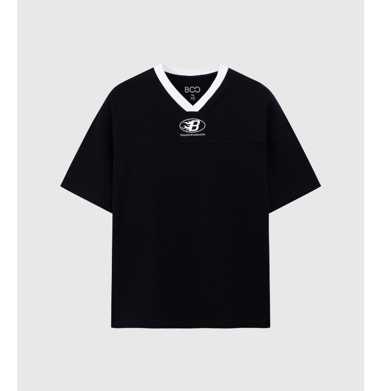 Áo Thun Jersey In Họa Tiết Trẻ Trung Nam Nữ Chất Liệu Cotton USA 245GSM Cao Cấp, Thoáng Mát