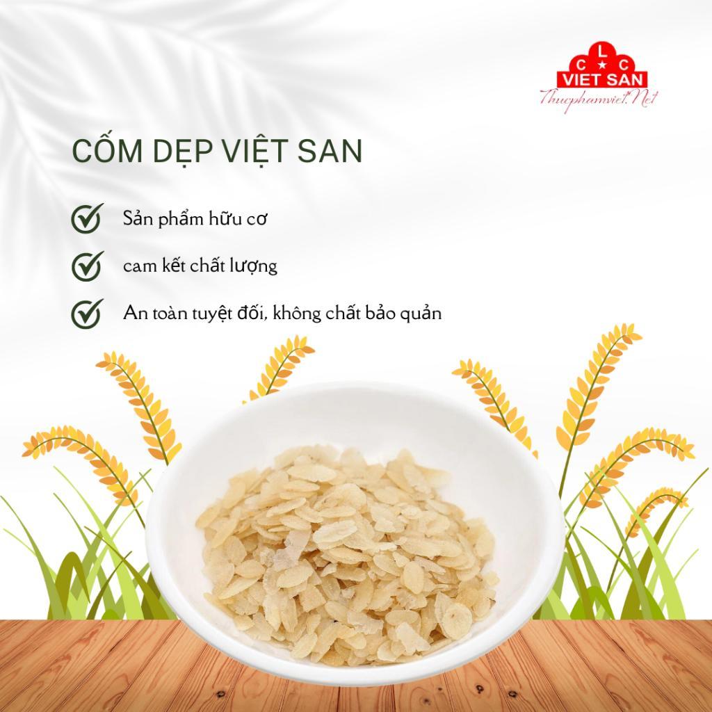 Bột Khoai Bột Báng Cốm Dẹp Việt San 100g/150g - Nguyên Liệu Nấu Chè Truyền Thống Dẻo Dai Thơm Ngon