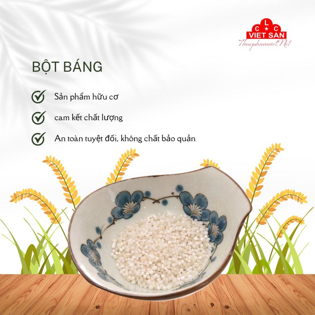 Bột Khoai Bột Báng Cốm Dẹp Việt San 100g/150g - Nguyên Liệu Nấu Chè Truyền Thống Dẻo Dai Thơm Ngon