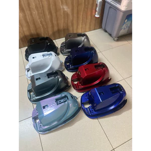 Cốp dài 42cm 4Bình to Xe diện 133.Các màu phủ sơn bóng. Trợ giá vận chuyển toàn quốc