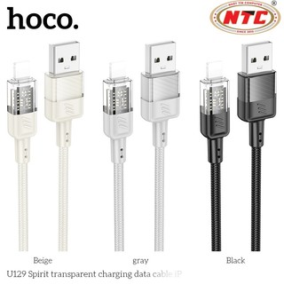 Cáp sạc nhanh Hoco U129 USB-A to LaiNing 2.4A, dài 1.2M - Phụ Kiện Nhất Tín