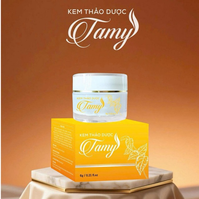 Kem Thảo Dược Bôi Da Tamy Chính Hãng Dùng Cho Mọi Lứa Tuổi