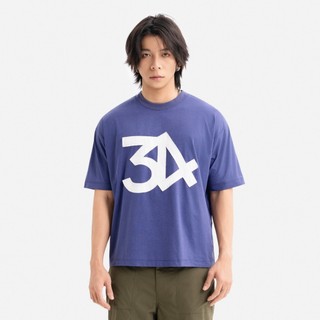 3PhầnTư - Áo Thun Thư Giãn Logo 3/4 - TTSM25027