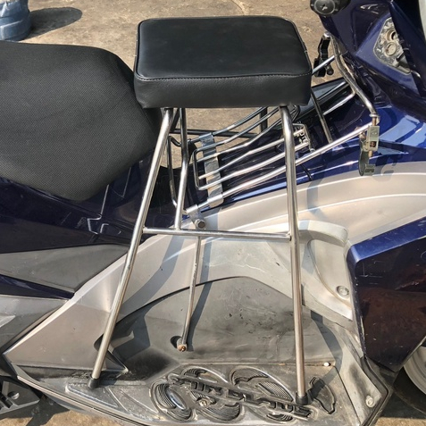 [ ĐÔN NỆM AB ] GHẾ ĐI XE MÁY KHÔNG TỰA - DÀNH CHO XE GA AIRBLADE , PCX , IMPLUSE , FREEGO , VESPA