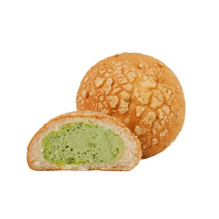 [Hoả tốc HCM] [Trà xanh] Bánh Soboro Nhân Kem Tươi Vị Trà Xanh - Matcha Soboro Cobi Bread