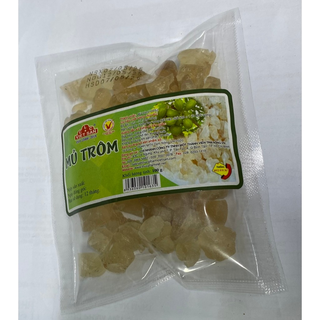 Hạt É - Phổ Tai Việt San 100g - Nguyên Liệu Pha Nước Mát Giải Nhiệt Tự Nhiên