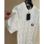 ⚡️[Hight Quality] Áo Phông Len \/ Nam Nữ White Ameri - Điểm Nhấn Ô Vuông Len Nổi Phối Tag Cao Cấp Street Wear