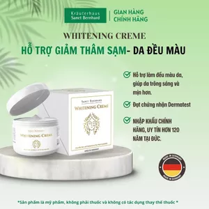 WHITENING CREME kem dưỡng ẩm, hỗ trợ làm sáng và đều màu da chính hãng Đức