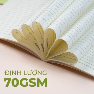 [TẶNG 2 BÚT] Vở Kẻ Ngang 80/120/200 Trang Bank Mee CLASSMATE Giấy Chống Lóa Bìa Dày Chống Nước Giấy 70gsm Không Lem
