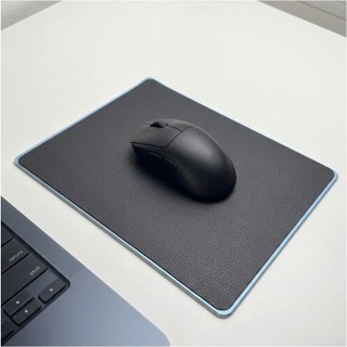 Pad Chuột Kim Loại Nhôm (Aluminum)  Kích Thước 18x22cm Siêu Mượt, Dành Cho Gaming & Văn Phòng