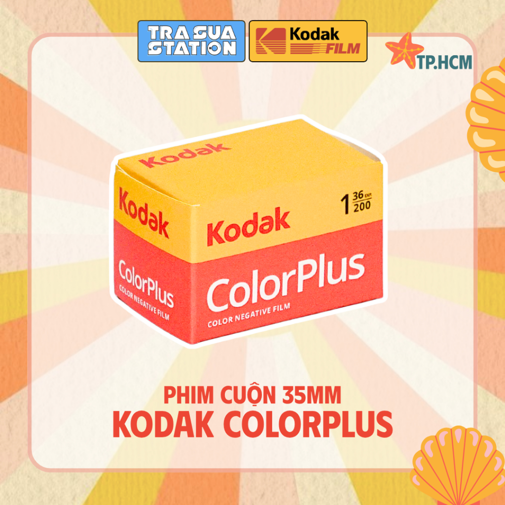KODAK ColorPlus 200 - 36exp date xa - Film 35mm hộp lẻ 1 cuộn Film ...