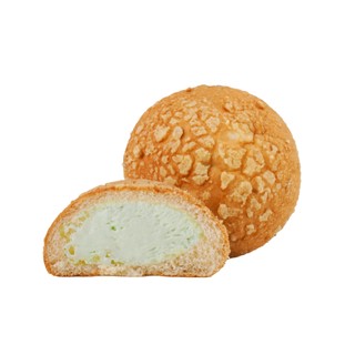 [Hoả tốc HCM] Bánh Mì Soboro Nhân Kem Tươi Vị Dưa Lưới - Melon Soboro Cobi Bread