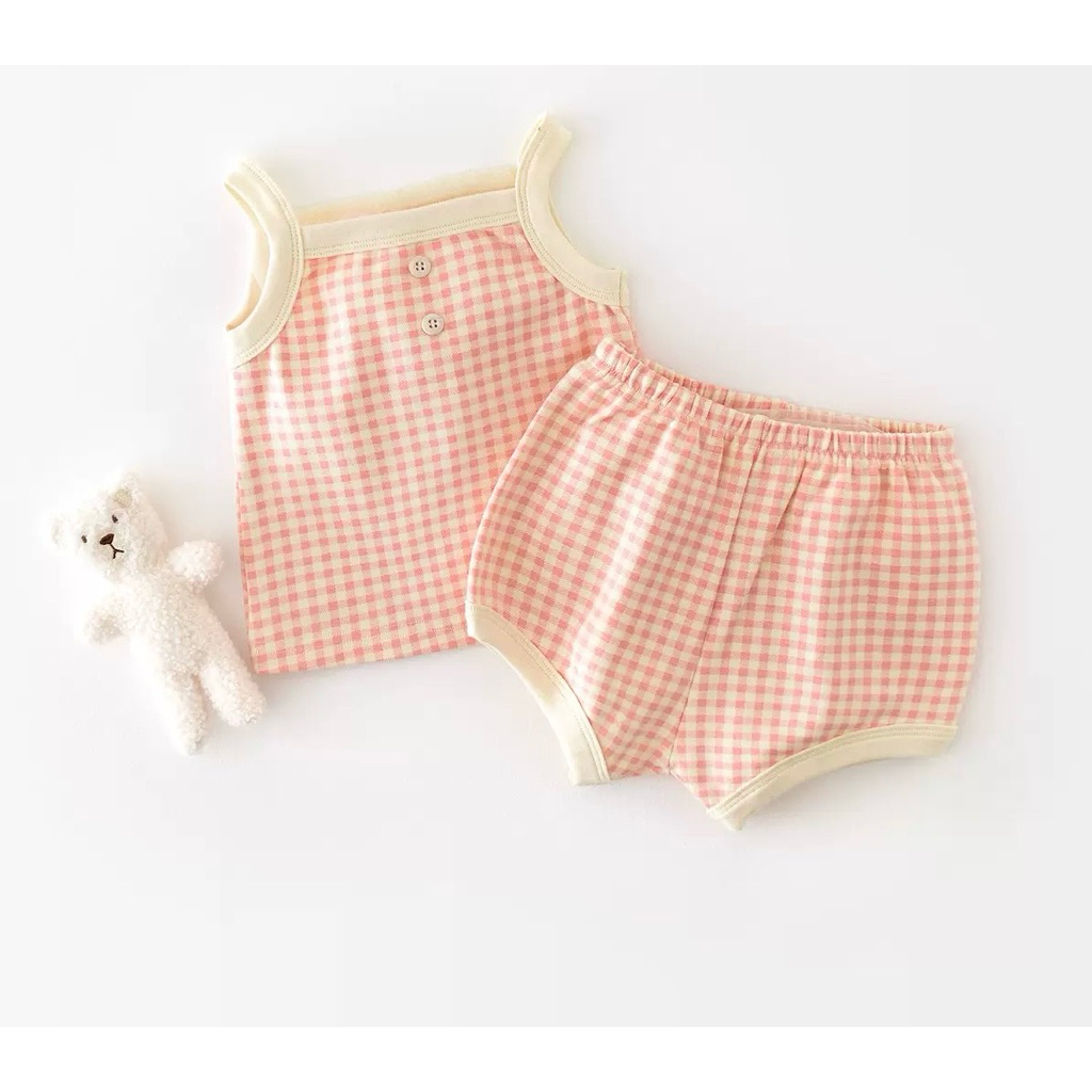 (HÀNG CÓ SẴN) QC - Bộ đồ mặc nhà cover Peekaboo cho bé trai bé gái 5-13kg
