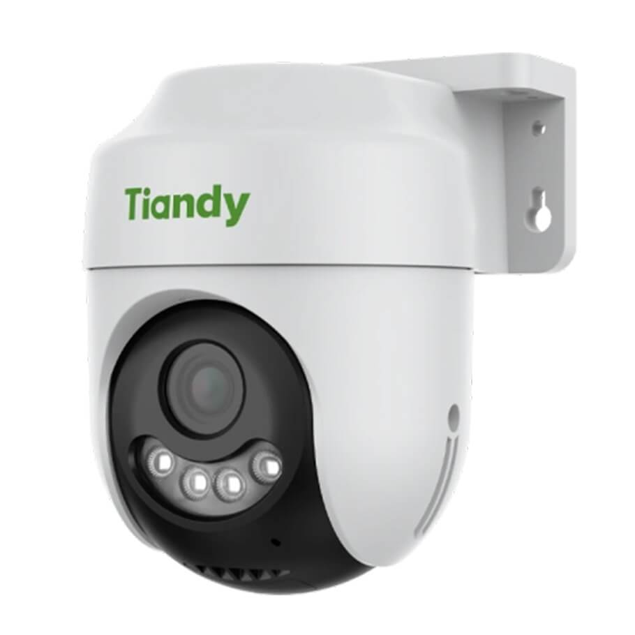 Camera IP WIFI Tiandy trong nhà / ngoài trời TC-H333K 3MP | Xoay 360 độ | Đàm thoại | Chính hãng bảo hành 3 năm
