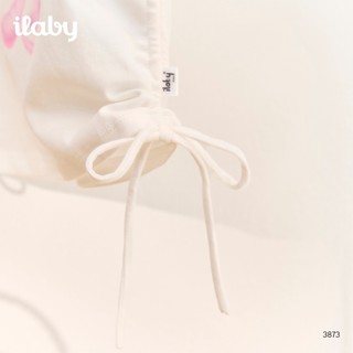 Bộ đồ hè bé gái ILABY HCM áo thun cánh tiên in hình thỏ phối dây rút và quần caro năng động [3873]
