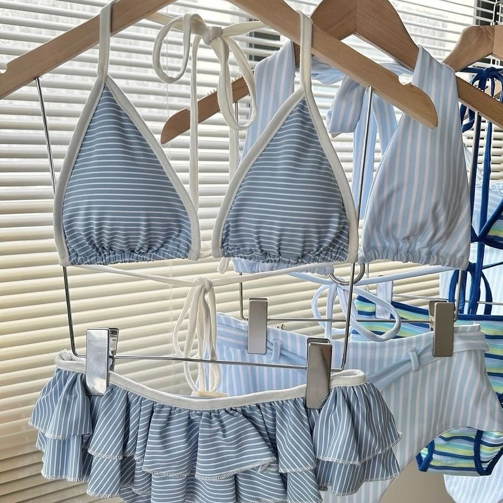 [OOrder 7-15n] Set BiKiNi 2 Mảnh 4 Mẫu Tone Xanh Biếc Kèm Nhiều Kiểu Khác Nhau ❤️