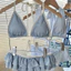 Set BiKiNi 2 Mảnh 4 Mẫu Tone Xanh Biếc Kèm Nhiều Kiểu Khác Nhau ❤️