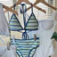 Set BiKiNi 2 Mảnh 4 Mẫu Tone Xanh Biếc Kèm Nhiều Kiểu Khác Nhau ❤️