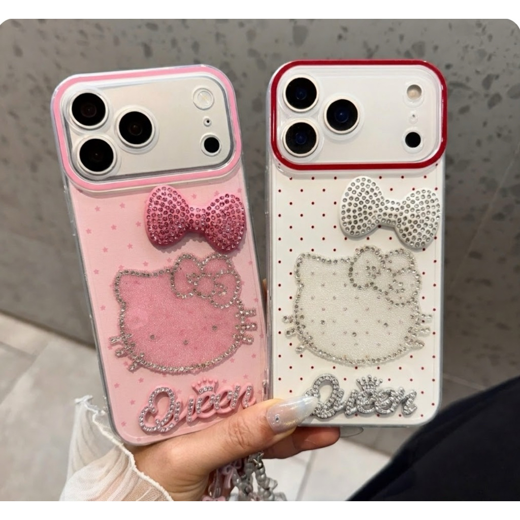 Ốp Lưng Iphone Kitty High-teen Chanh Sả Bling Bling Tiểu Thư - Nắng Case