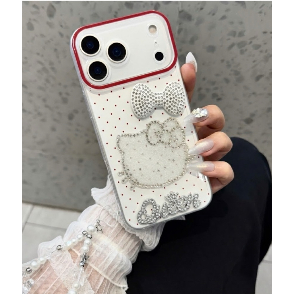 Ốp Lưng Iphone Kitty High-teen Chanh Sả Bling Bling Tiểu Thư - Nắng Case
