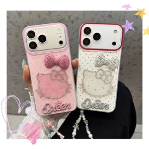 Ốp Lưng Iphone Kitty High-teen Chanh Sả Bling Bling Tiểu Thư - Nắng Case