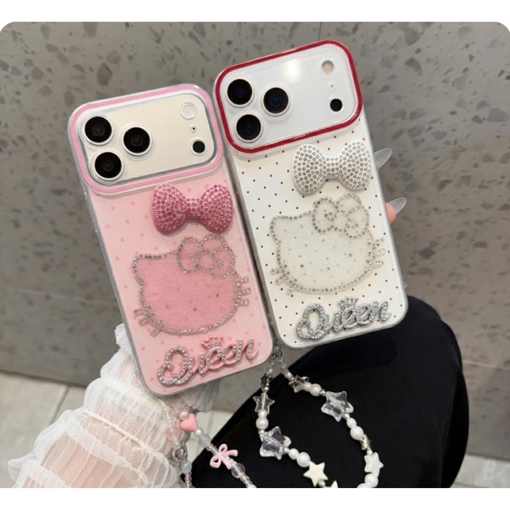 Ốp Lưng Iphone Kitty High-teen Chanh Sả Bling Bling Tiểu Thư - Nắng Case