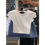 Sét đồ bé gái áo croptop kèm chân váy jean dáng A cho mẹ và bé sét đồ năng động cá tính phong cách Hàn Quốc mẹ bé