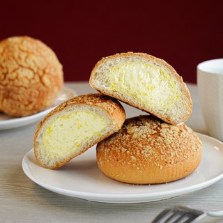 [Hoả tốc HCM] [Bắp] Bánh Soboro Nhân Kem Tươi Vị Bắp - Corn Cream Cobi Bread