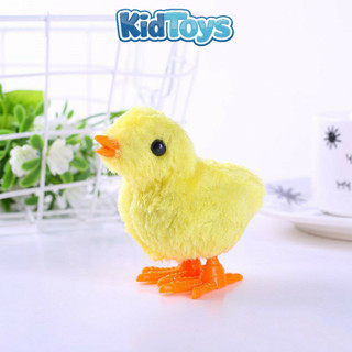Combo 5 gà con vặn cót KidToys 4 màu – đồ chơi nhảy vui nhộn cho bé