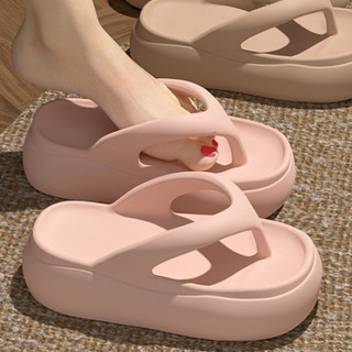 Flip-flops For Women, New Summer Fashionable Outer Wear Non-slip Seaside Beach Slippers