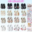 MẪU MỚI Dép quai ngang kèm charm dép sục nam nữ êm chân big size đế cao chống trơn trượt-Hỗ trợ đổi size