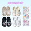 MẪU MỚI Dép quai ngang kèm charm dép sục nam nữ êm chân big size đế cao chống trơn trượt-Hỗ trợ đổi size