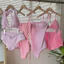 BiKiNi Liền Thân Và Set BiKiNi Kèm Quần Tone Hồng Cá Tính❤️