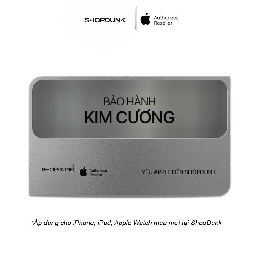 Bảo Hành Kim Cương 12 Tháng cho iPhone, iPad, Apple Watch (Giá trị máy < 35 Triệu)
