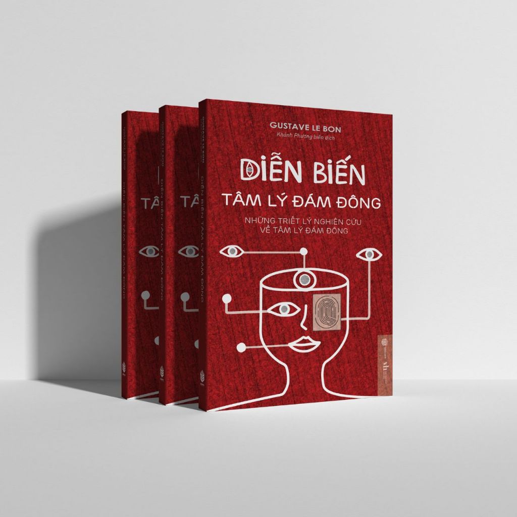 Sách - Combo 2 Cuốn: Thao Túng Tâm Lý Đám Đông + Diễn Biến Tâm Lý Đám Đông - SBOOKS