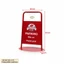 Standee Sắt ngoài trời phù hợp quán cà phê takeaway,trà sữa di động xe đẩy | LynhDecor free thiết kế